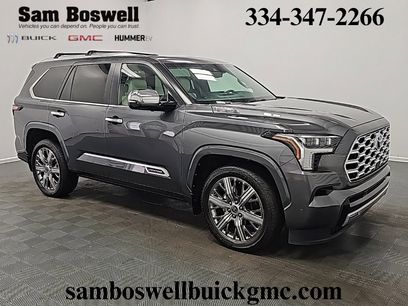 Used 2024 Toyota Sequoia Capstone