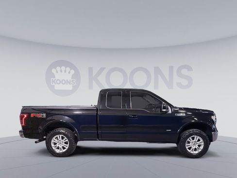 Used 2016 Ford F150 Lariat w/ Equipment Group 501A Mid AWD/4WD image 8