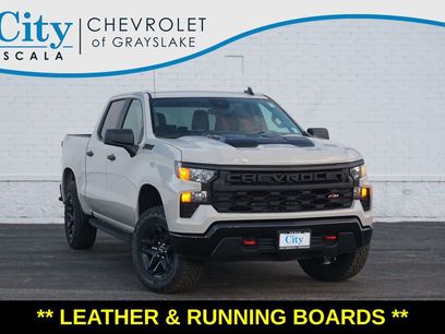 New 2026 Chevrolet Silverado 1500 Custom Trail Boss