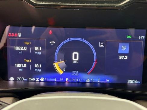 Certified 2025 Chevrolet Colorado ZR2 w/ Midnight Edition AWD/4WD image 9