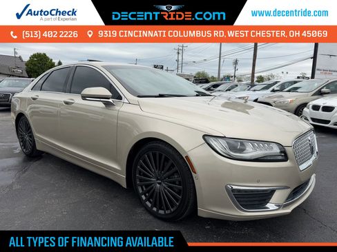 Used 2017 Lincoln MKZ Reserve w/ Technology Package FWD image 1