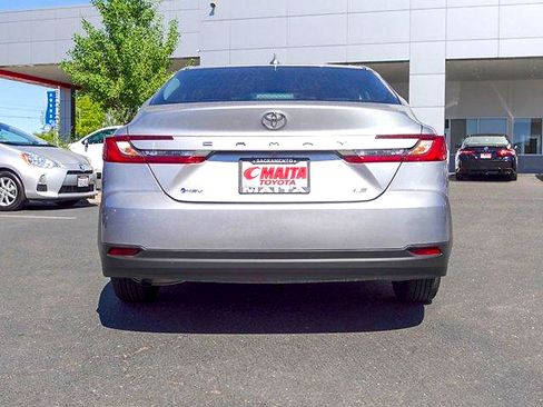 Certified 2025 Toyota Camry LE FWD image 4