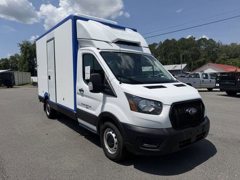 Used 2023 Ford Transit 350 w/ Upfitter Package RWD image 3