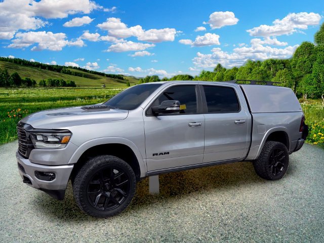 Used 2022 RAM 1500 Laramie AWD/4WD image 3