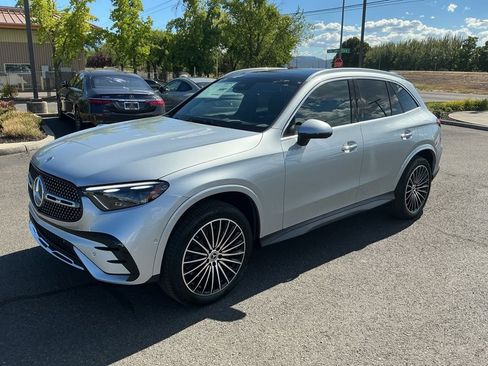 New 2026 Mercedes-Benz GLC 350e 4MATIC image 1