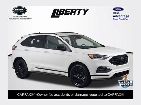 Certified 2022 Ford Edge SE w/ Black Appearance Package AWD/4WD image 1