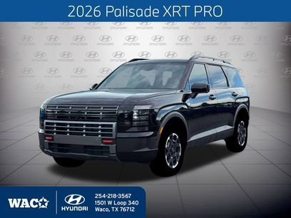 New 2026 Hyundai Palisade XRT Pro