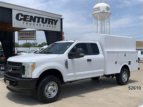 Used 2017 Ford F350 XL w/ Power Equipment Group AWD/4WD image 1