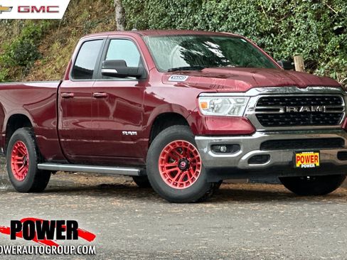 Used 2022 RAM 1500 Big Horn image 1