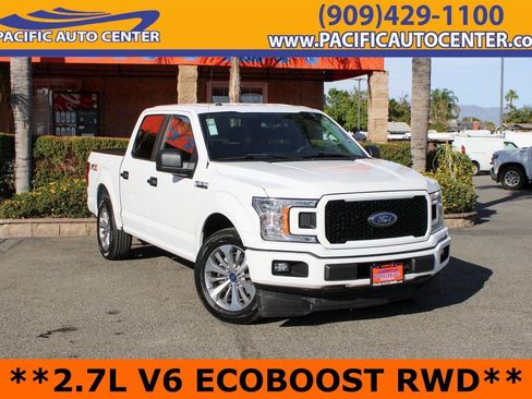 Used 2018 Ford F150 XL w/ Equipment Group 101A Mid image 1