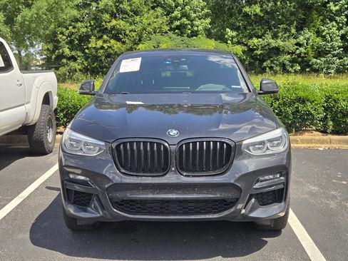 Used 2021 BMW X4 M40i w/ Executive Package AWD/4WD image 2