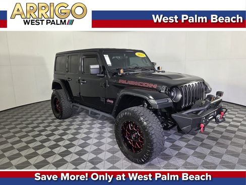 Used 2023 Jeep Wrangler Unlimited Rubicon image 1