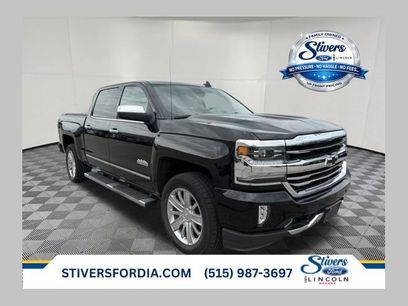 Used 2018 Chevrolet Silverado 1500 High Country