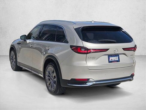 Used 2024 MAZDA CX-90 3.3 Turbo w/ Premium Package AWD/4WD image 8
