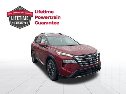 New 2026 Nissan Rogue Platinum