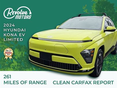 Used 2024 Hyundai Kona Limited