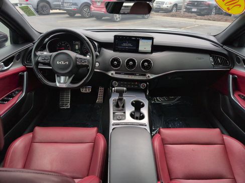 Used 2022 Kia Stinger GT1 w/ Red Interior Color Package image 24