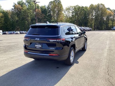 New 2025 Jeep Grand Cherokee L Laredo w/ Luxury Tech Group I AWD/4WD image 7