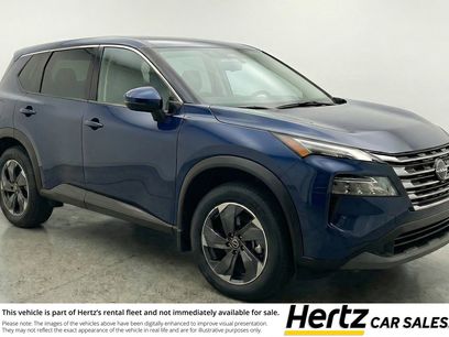 Used 2025 Nissan Rogue SV