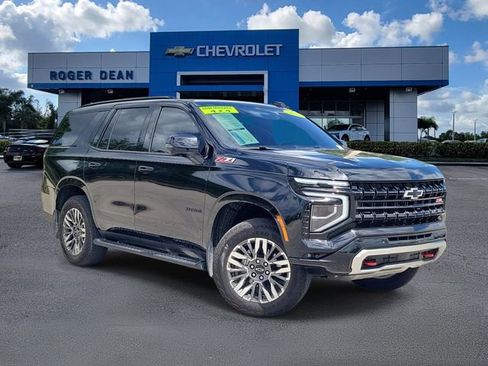 Certified 2025 Chevrolet Tahoe Z71 w/ Comfort Package image 1