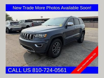 Used 2021 Jeep Grand Cherokee Limited w/ Trailer Tow Group IV