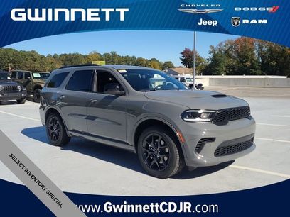 New 2026 Dodge Durango GT w/ Blacktop Package