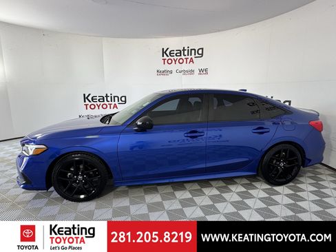 Used 2022 Honda Civic Sport image 8