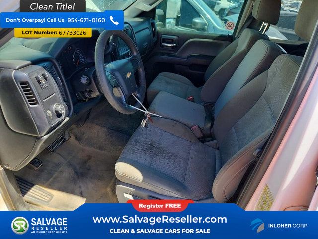 Used 2018 Chevrolet Silverado 2500 W/T w/ WT Convenience Package RWD image 9