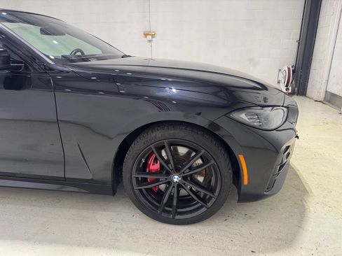 Used 2024 BMW 440i xDrive Convertible w/ Shadowloine Package AWD/4WD image 8