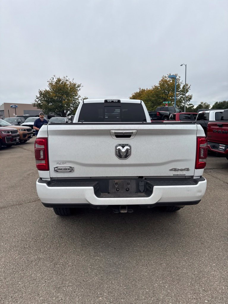 Used 2020 RAM 3500 Limited AWD/4WD image 3