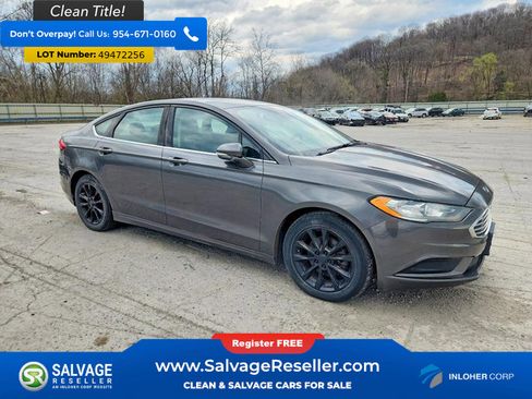 Used 2017 Ford Fusion SE FWD image 5