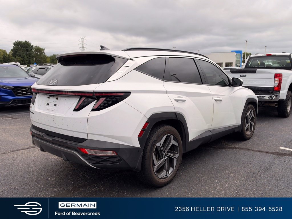 Used 2023 Hyundai Tucson Limited FWD image 3