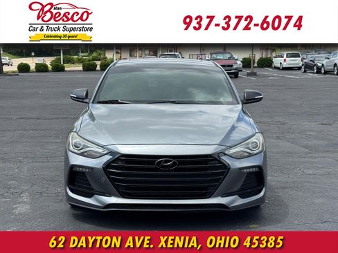 Used 2018 Hyundai Elantra Sport w/ Sport Premium Package 03 FWD image 2