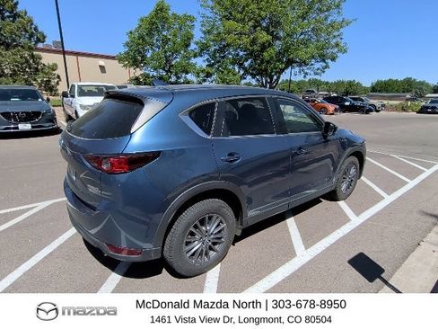 Used 2021 MAZDA CX-5 Touring w/ Touring Preferred SV Package AWD/4WD image 3
