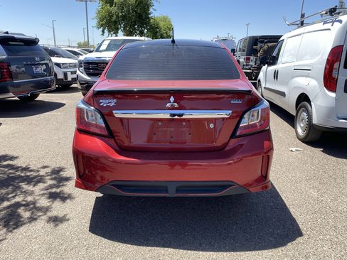 Used 2024 Mitsubishi Mirage G4 ES FWD image 3