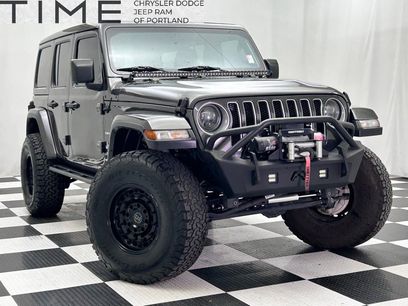 Used 2019 Jeep Wrangler Unlimited Sahara w/ Safety Group