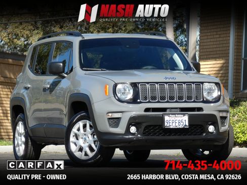 Used 2022 Jeep Renegade Latitude image 1