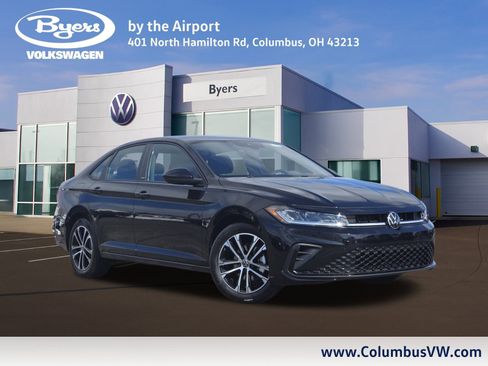 New 2026 Volkswagen Jetta Sport image 1