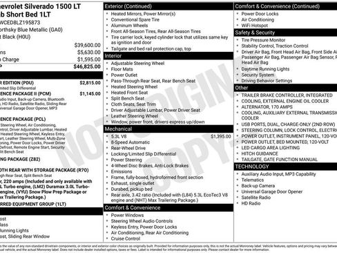 Used 2020 Chevrolet Silverado 1500 LT w/ All-Star Edition RWD image 10