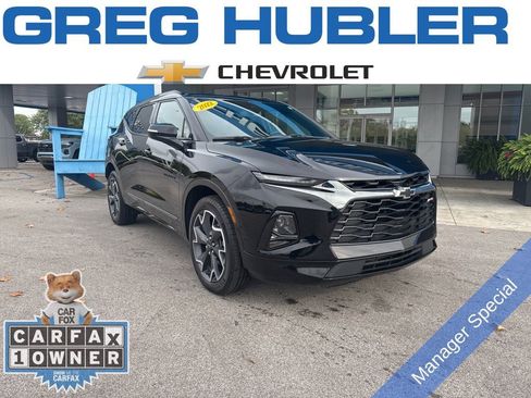 Used 2022 Chevrolet Blazer RS image 1