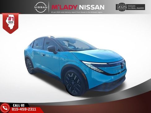 New 2026 Nissan Leaf Platinum+ image 1