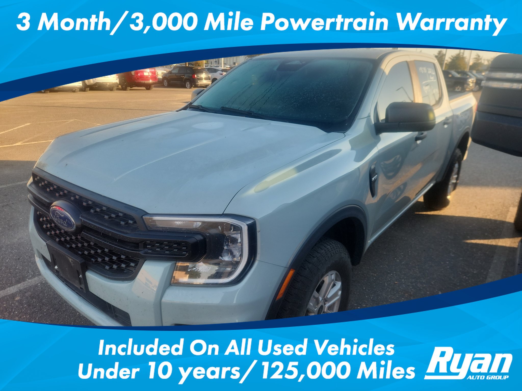 Used 2024 Ford Ranger XL w/ Trailer Tow Package AWD/4WD image 1