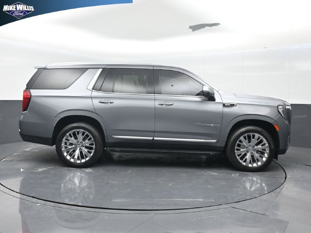 Used 2021 GMC Yukon SLT w/ SLT Luxury Plus Package RWD image 8