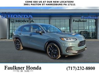 Certified 2025 Honda HR-V Sport video 1