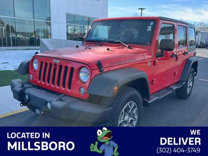 Used 2015 Jeep Wrangler Unlimited Rubicon w/ Connectivity Group