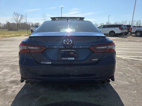 Used 2024 Toyota Camry XSE w/ Navigation Package image 9