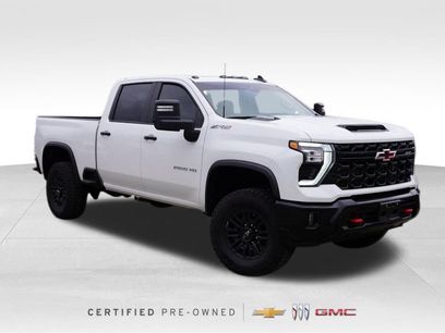 Certified 2024 Chevrolet Silverado 2500 ZR2 w/ LPO, Dark Essentials Package