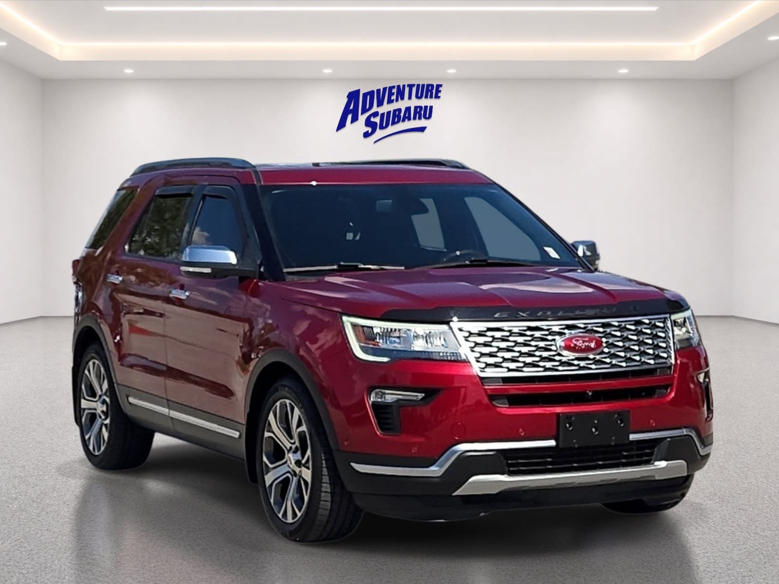 Used 2018 Ford Explorer Platinum AWD/4WD image 1