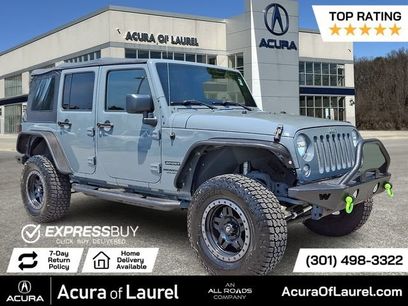 Used 2015 Jeep Wrangler Unlimited Sport w/ Quick Order Package 24S