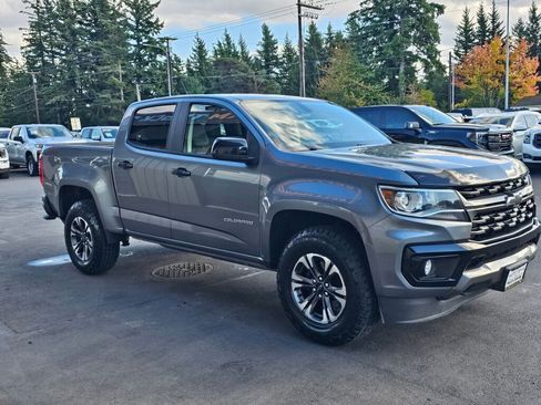 Used 2021 Chevrolet Colorado Z71 image 3